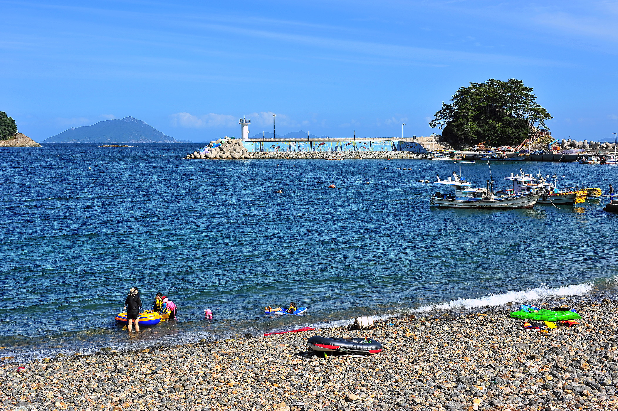 항도야영장