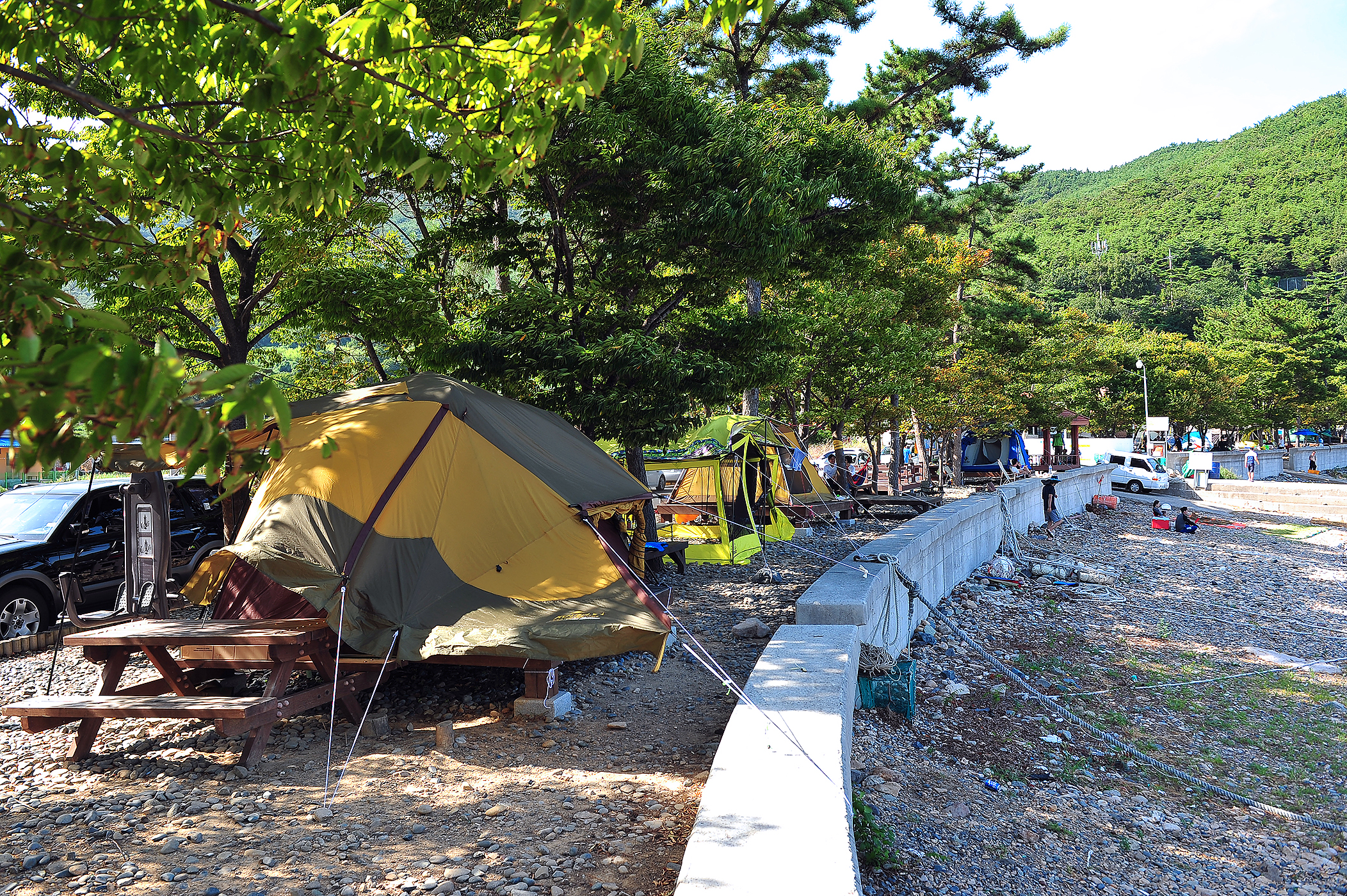 항도야영장