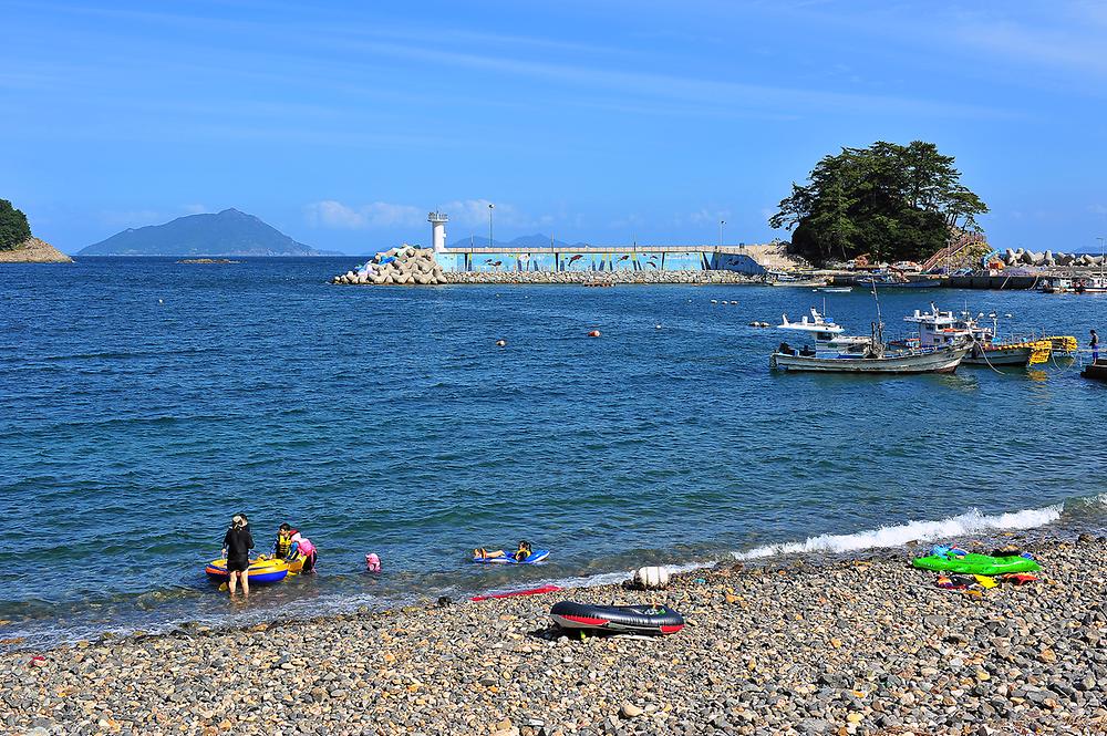 항도야영장