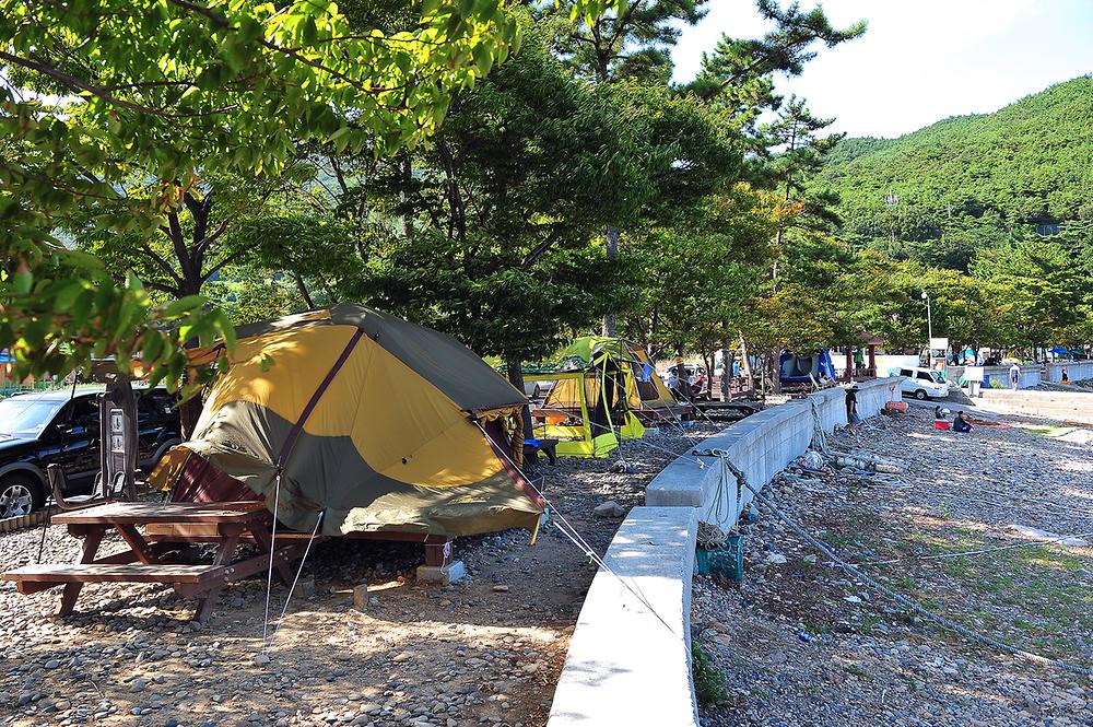 항도야영장