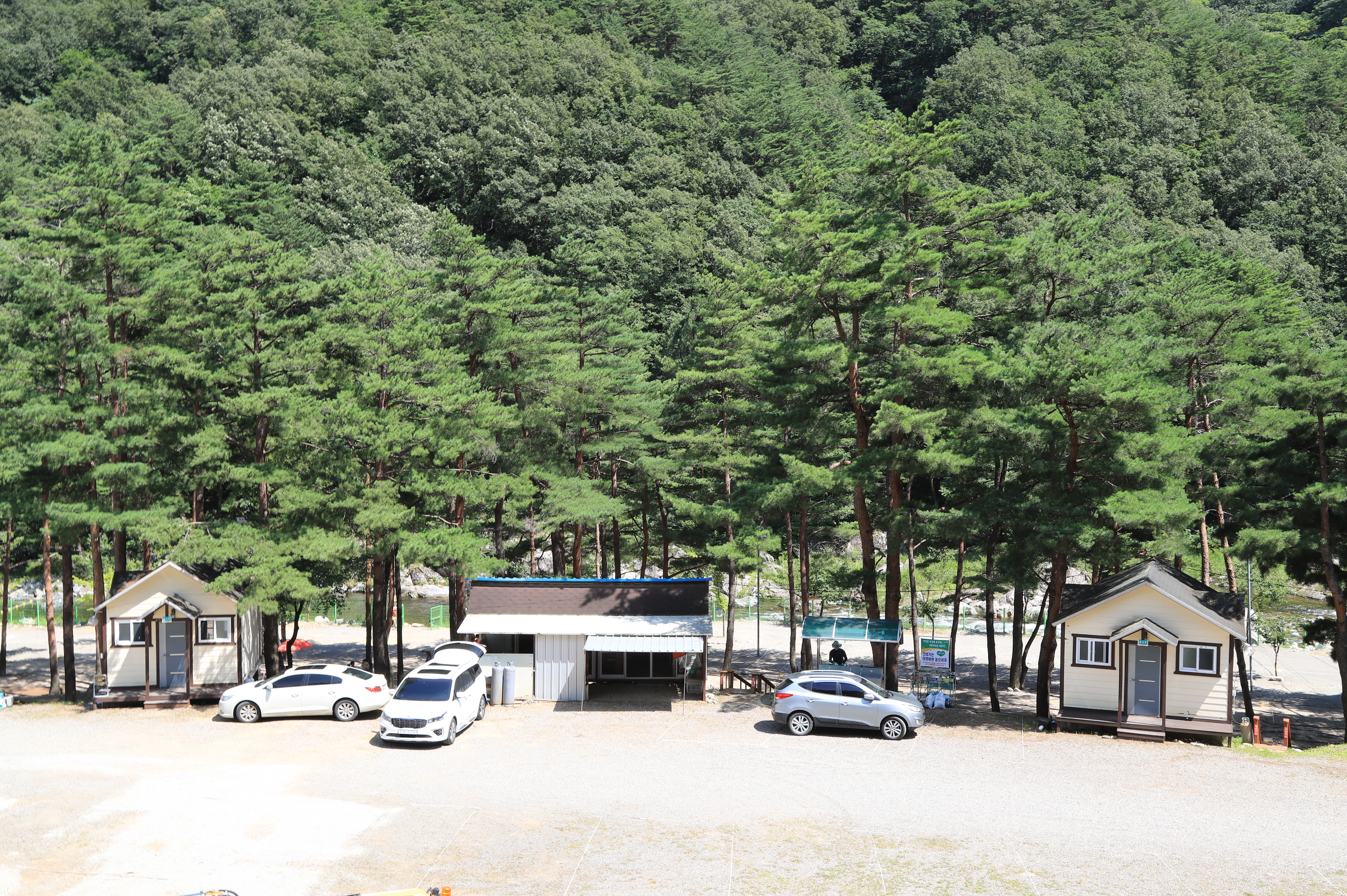 해담구룡령 야영장