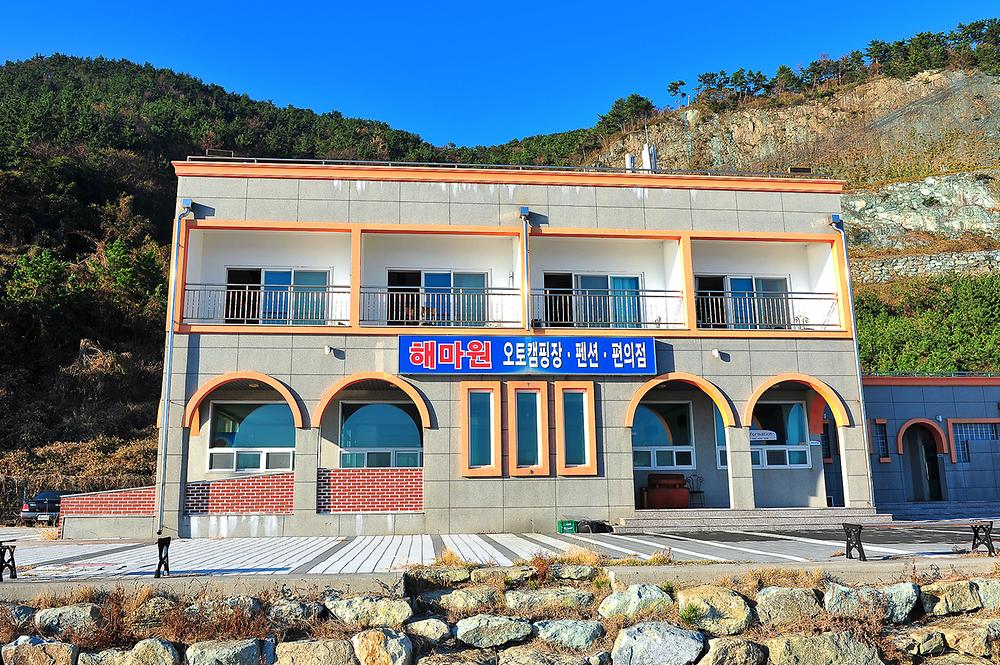 대풍바위 오토캠핑장
