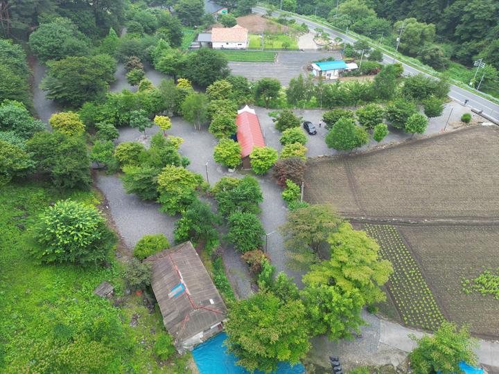 행복한나드리캠핑장 메인 이미지