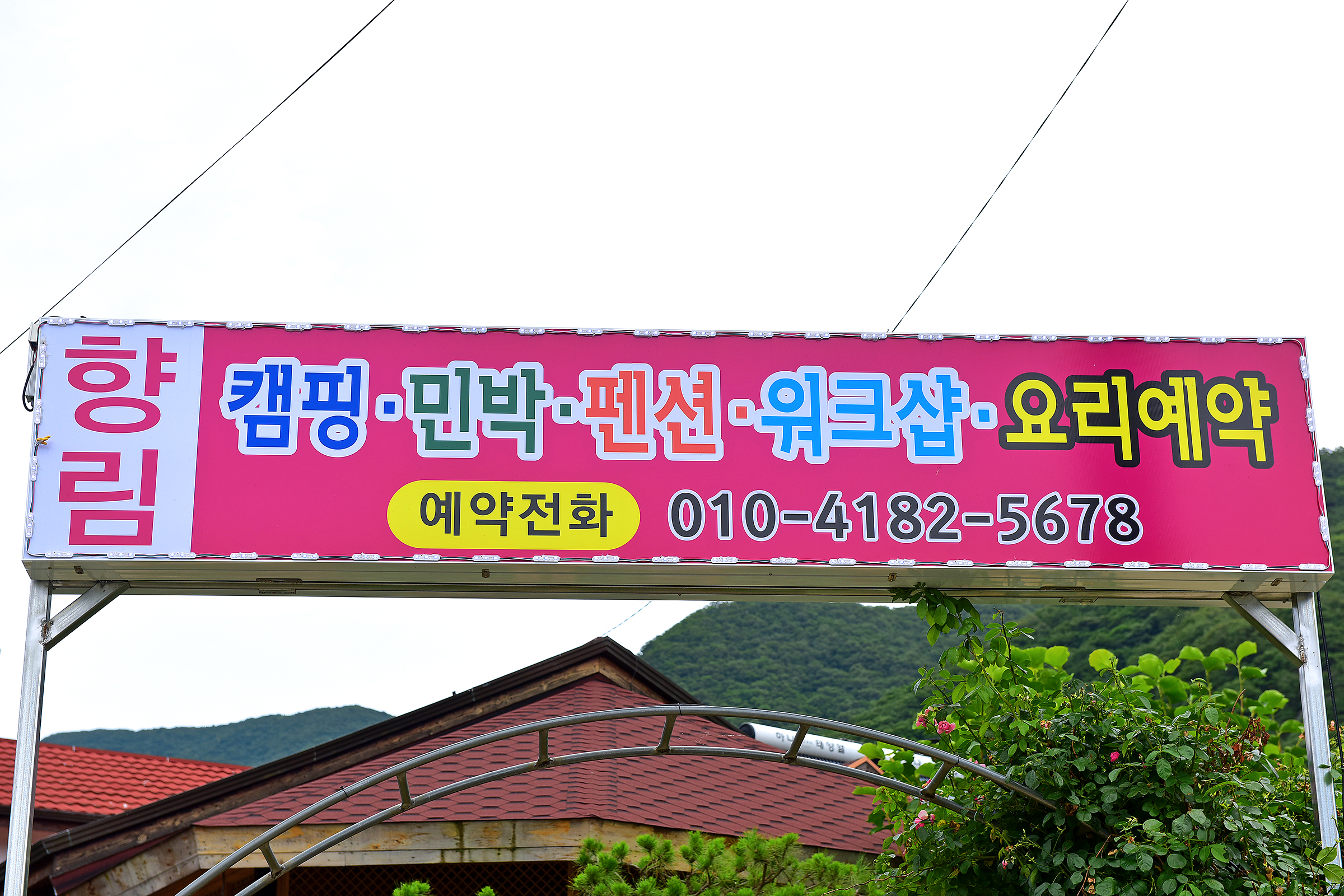 향림오토캠핑장