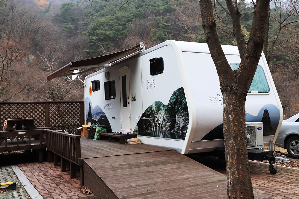 구룡자동차야영장(치악산국립공원)