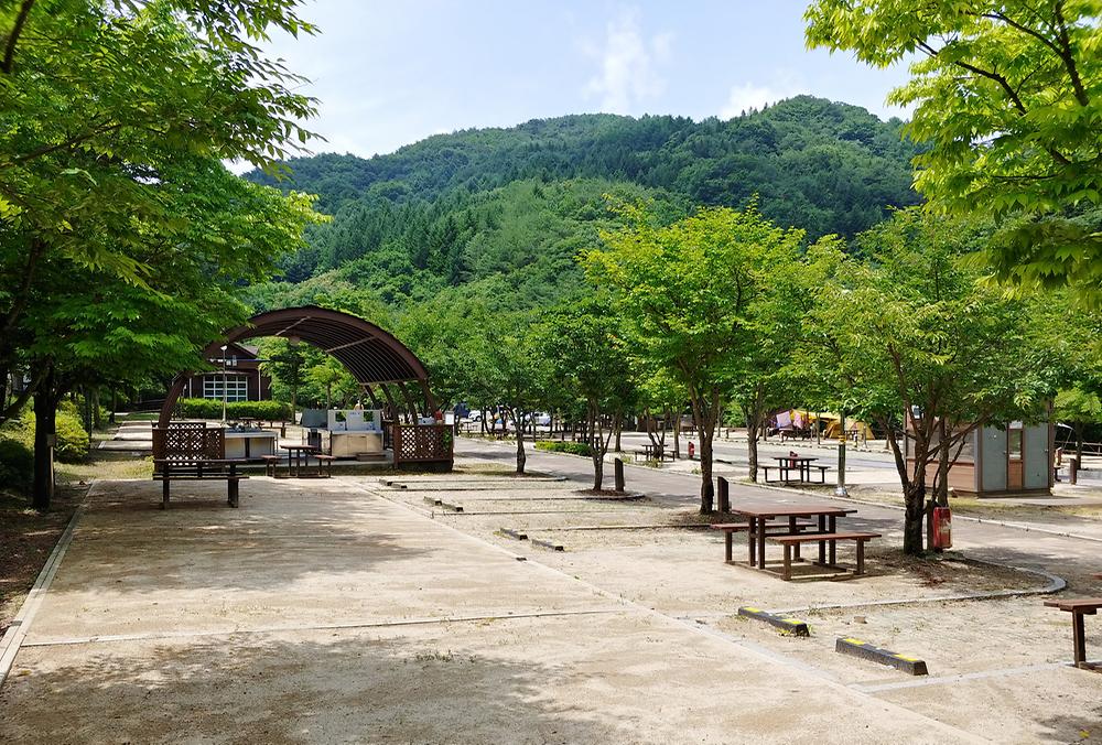 구룡자동차야영장(치악산국립공원)