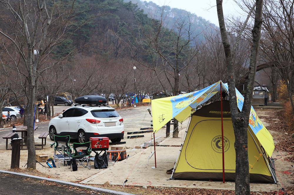 구룡자동차야영장(치악산국립공원)