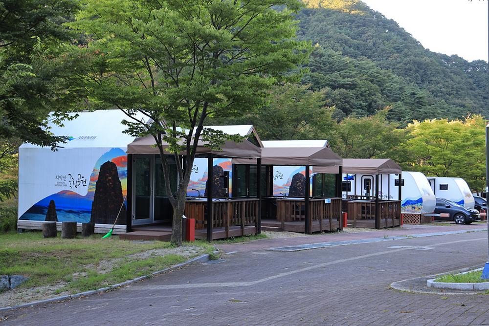 구룡자동차야영장(치악산국립공원)