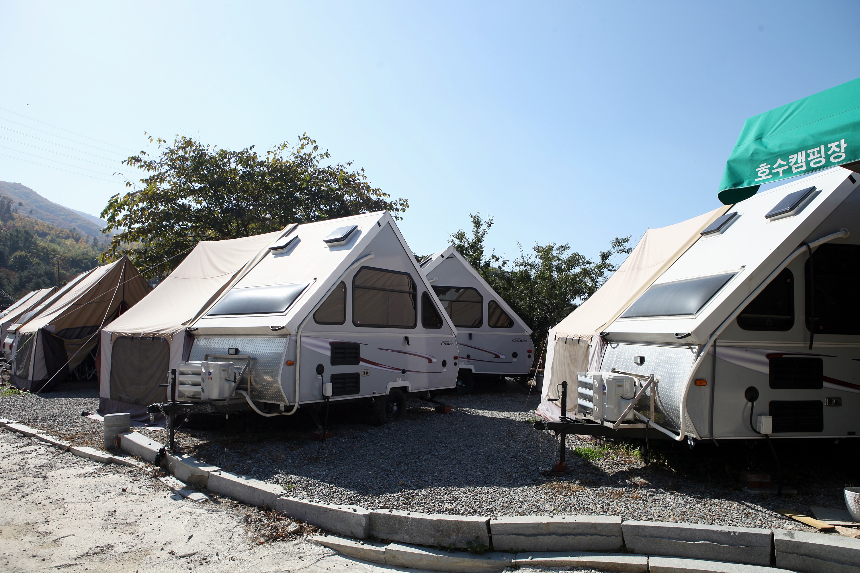 호수캠핑장