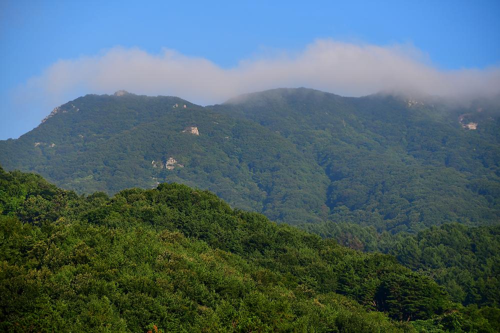 황매산 국민여가 캠핑장