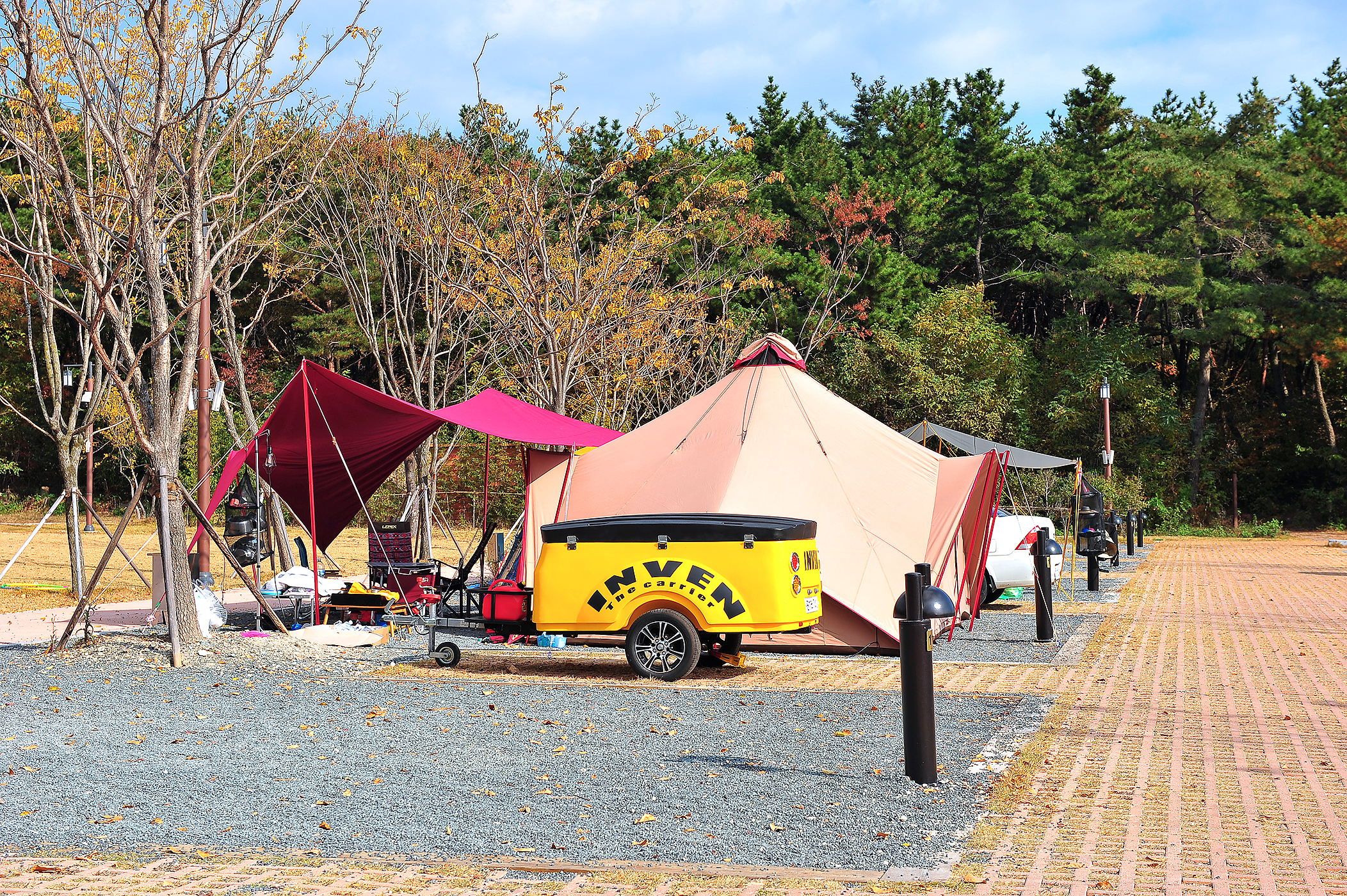 황방산생태야영장