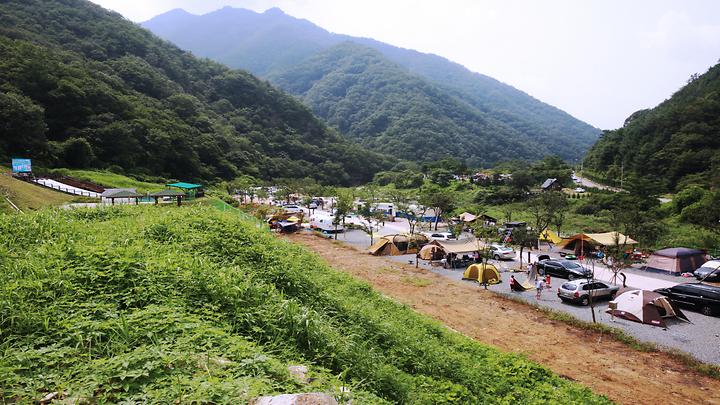 횡성군 병지방 오토캠핑장