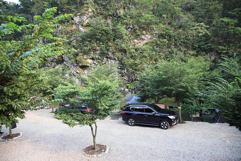 횡성초보캠핑장