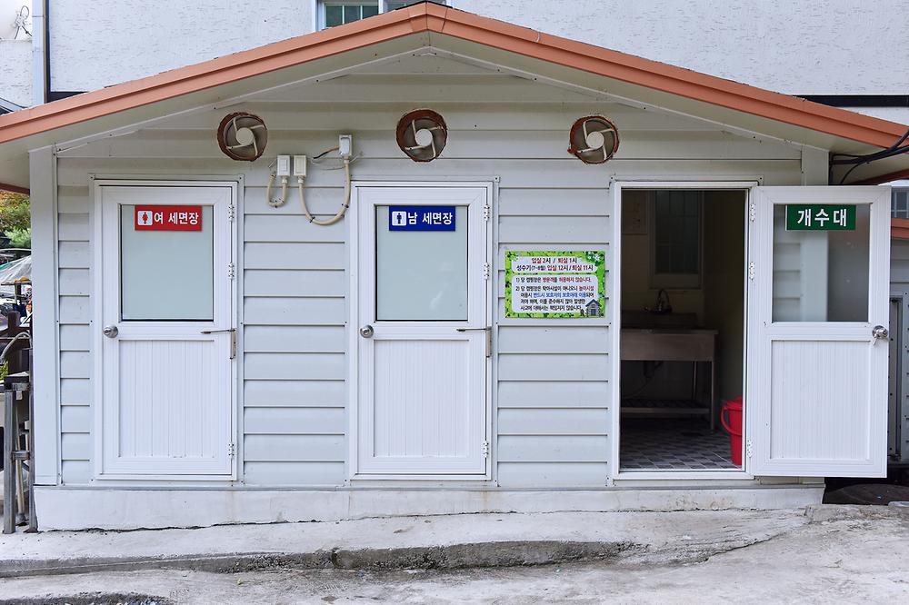 구만산장 캠핑장