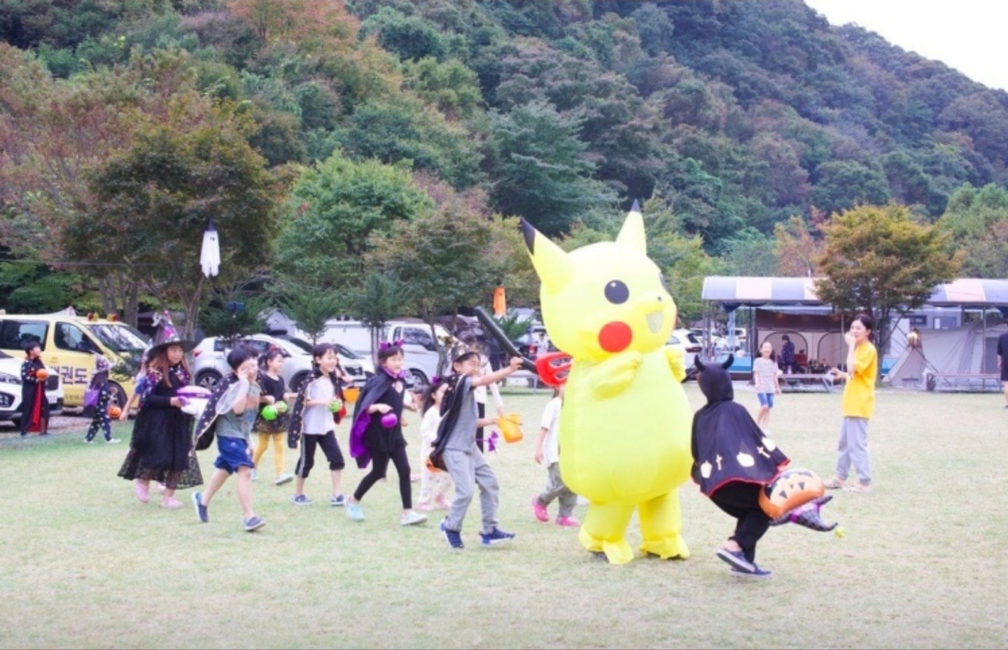 동상 힐링 캠핑장