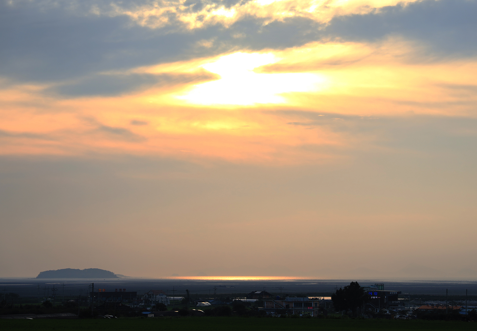 구시포 노을 캠핑장