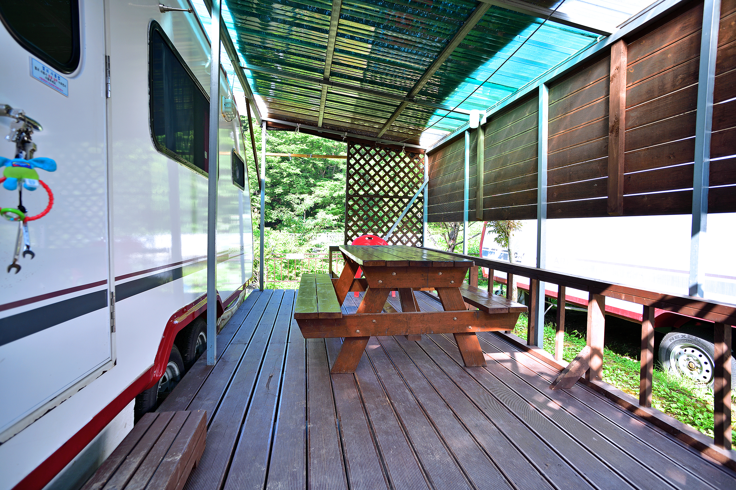 무주구천동카라반