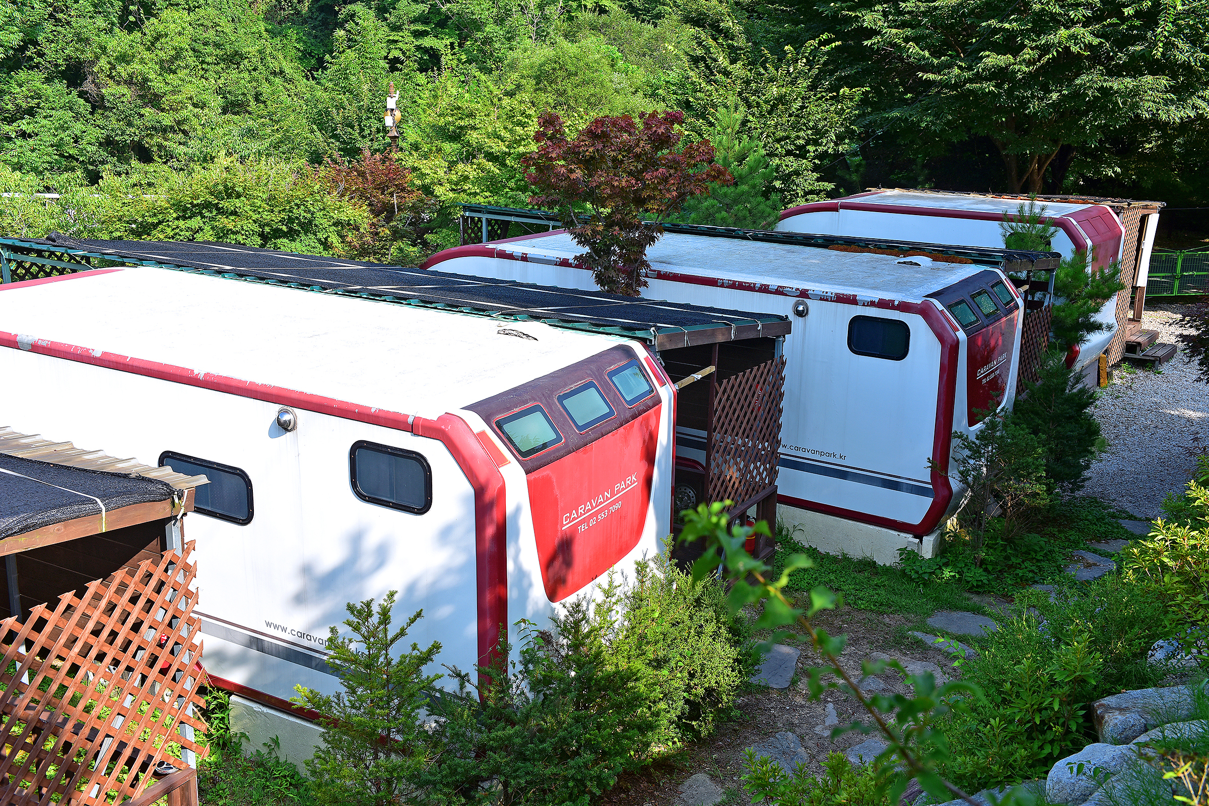 무주구천동카라반