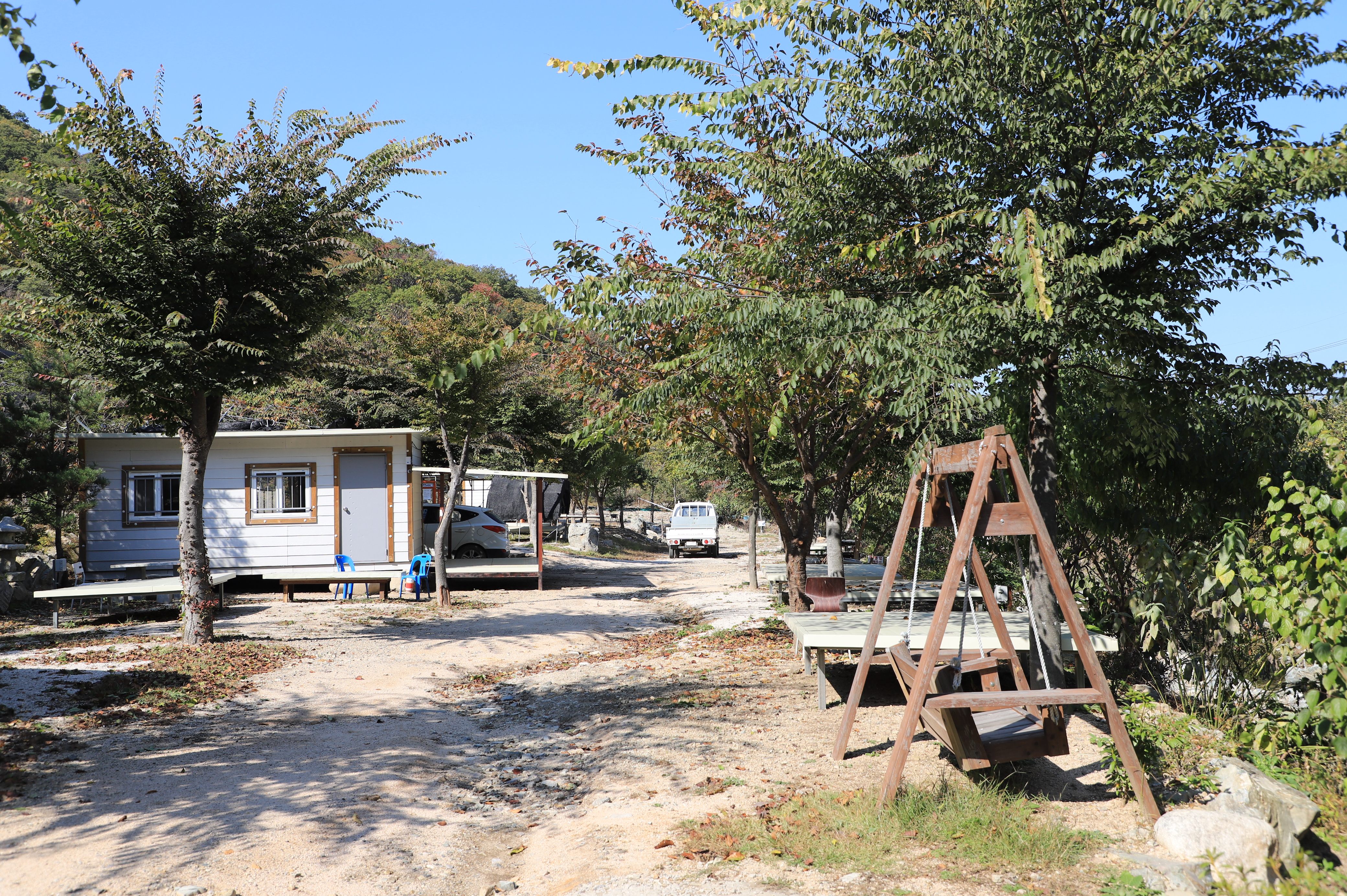 DMZ 캠핑장