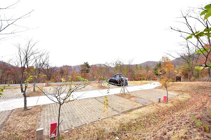 국립유명산자연휴양림(자동차)