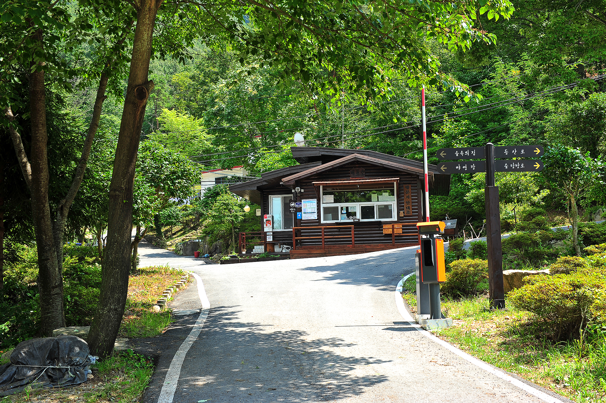 국립천관산자연휴양림