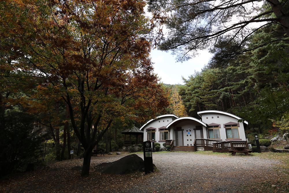 국립칠보산자연휴양림