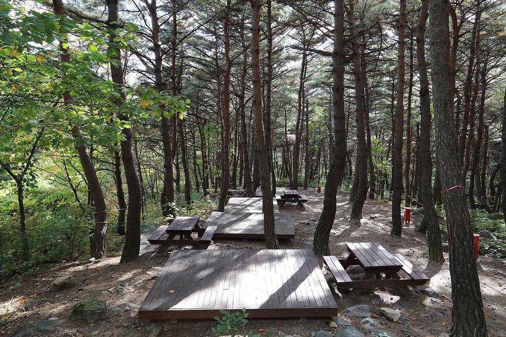 국립칠보산자연휴양림