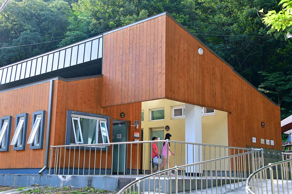 국립회문산자연휴양림