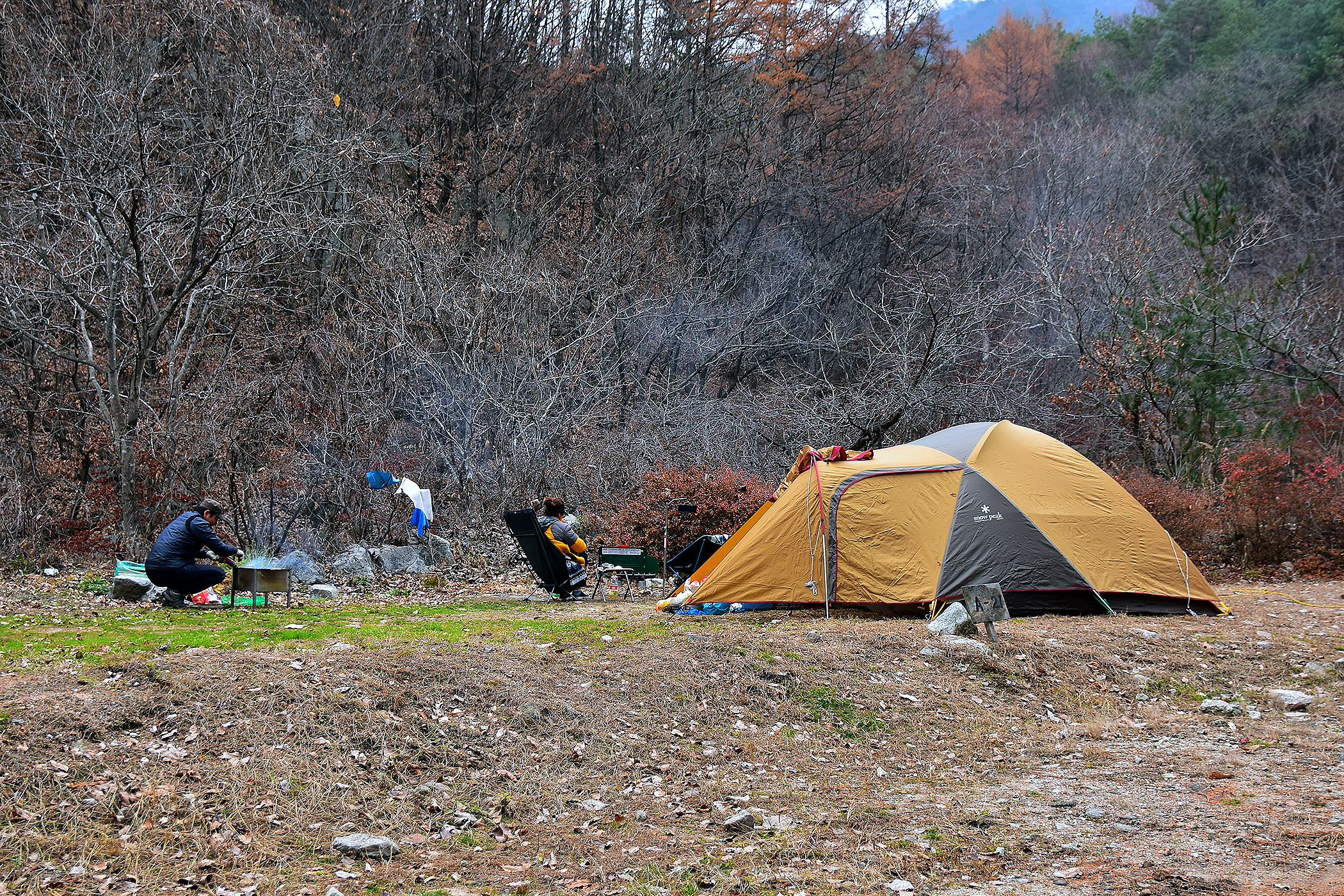 국망봉 자연휴양림캠핑장