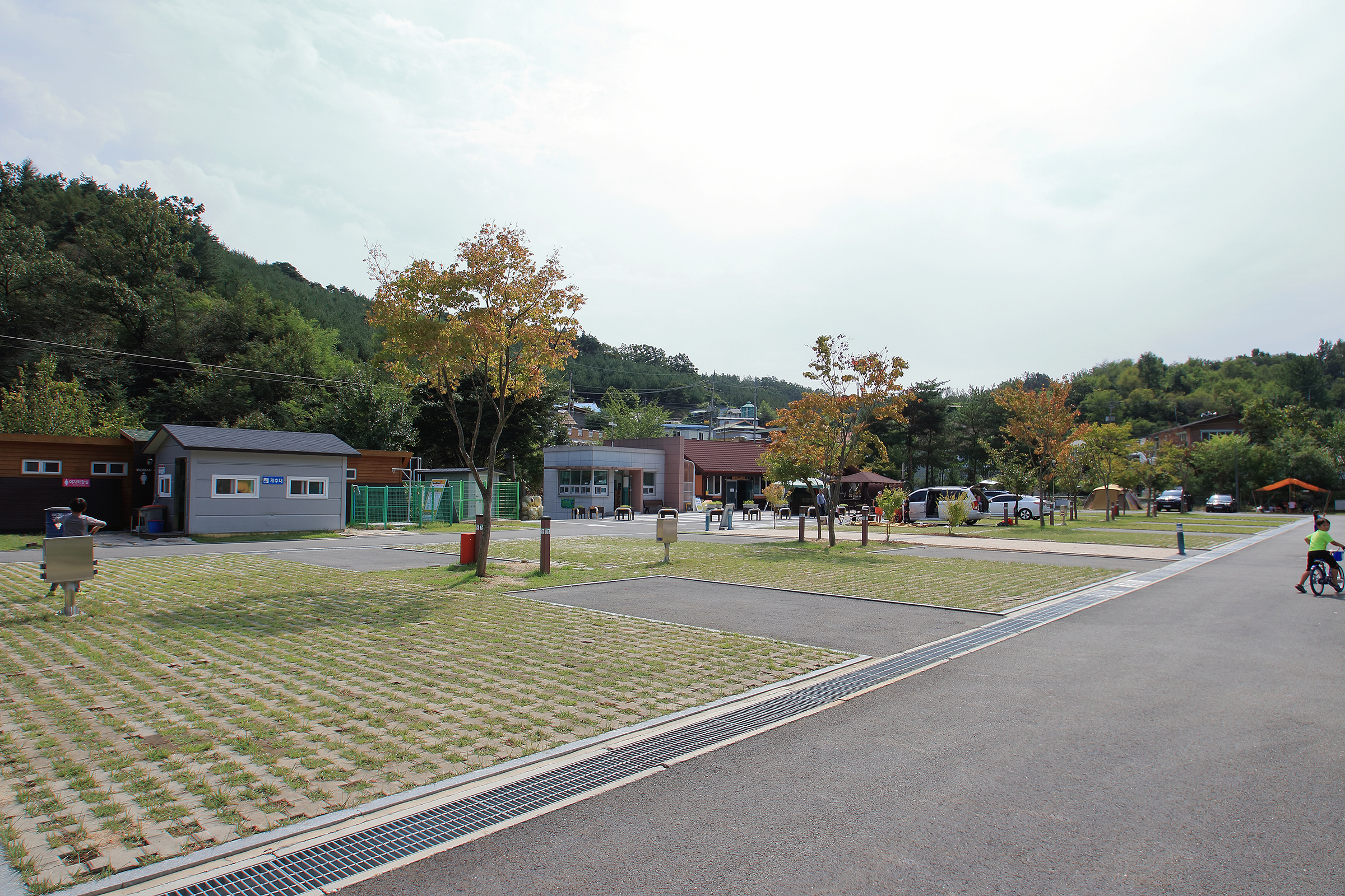 금산 국민여가캠핑장