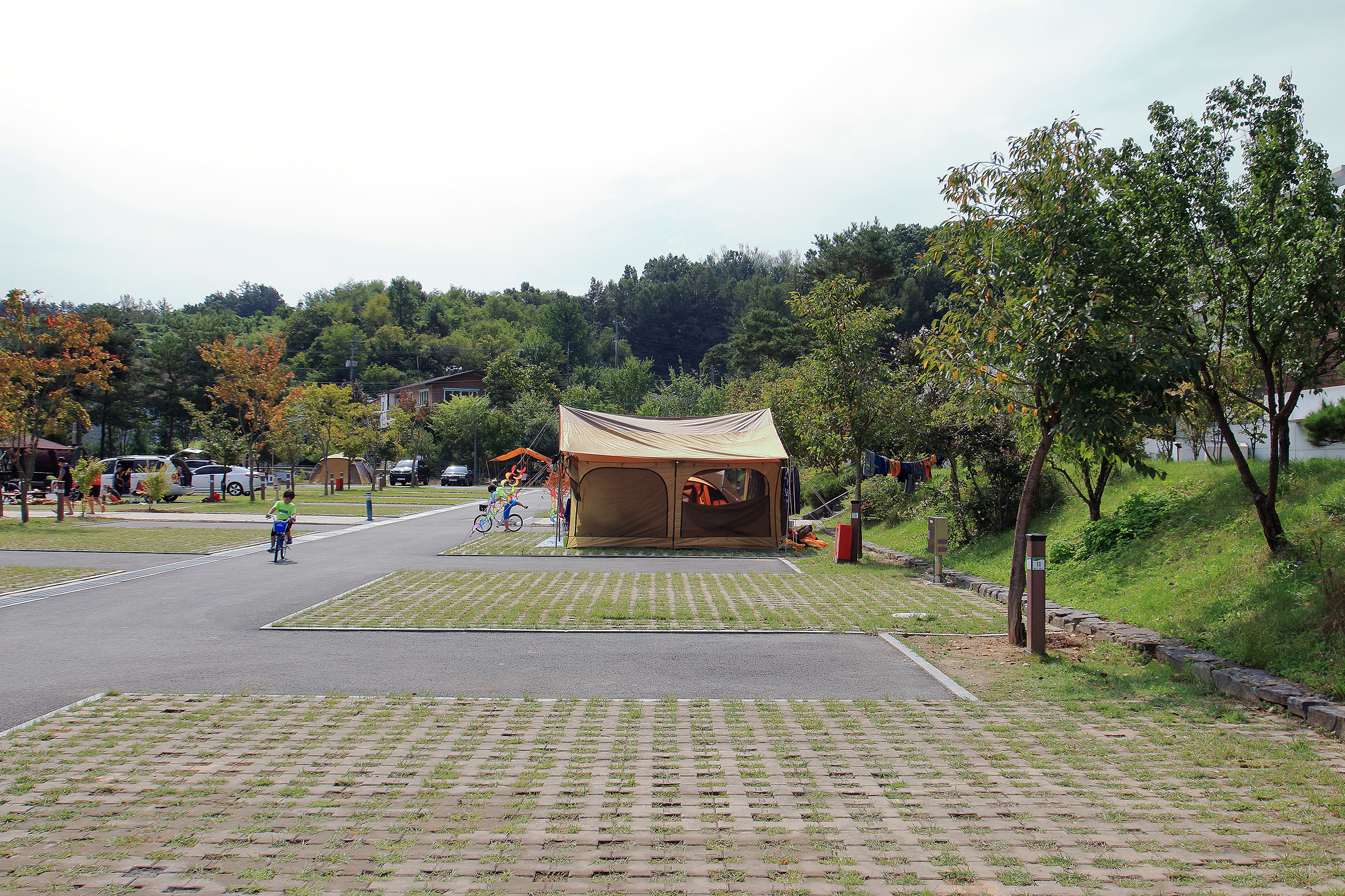 금산 국민여가캠핑장