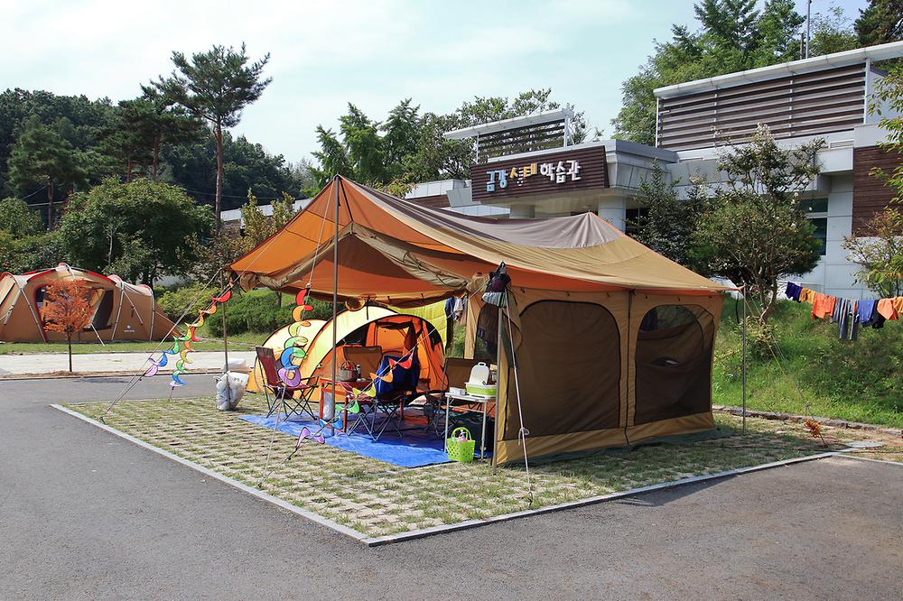 금산 국민여가캠핑장