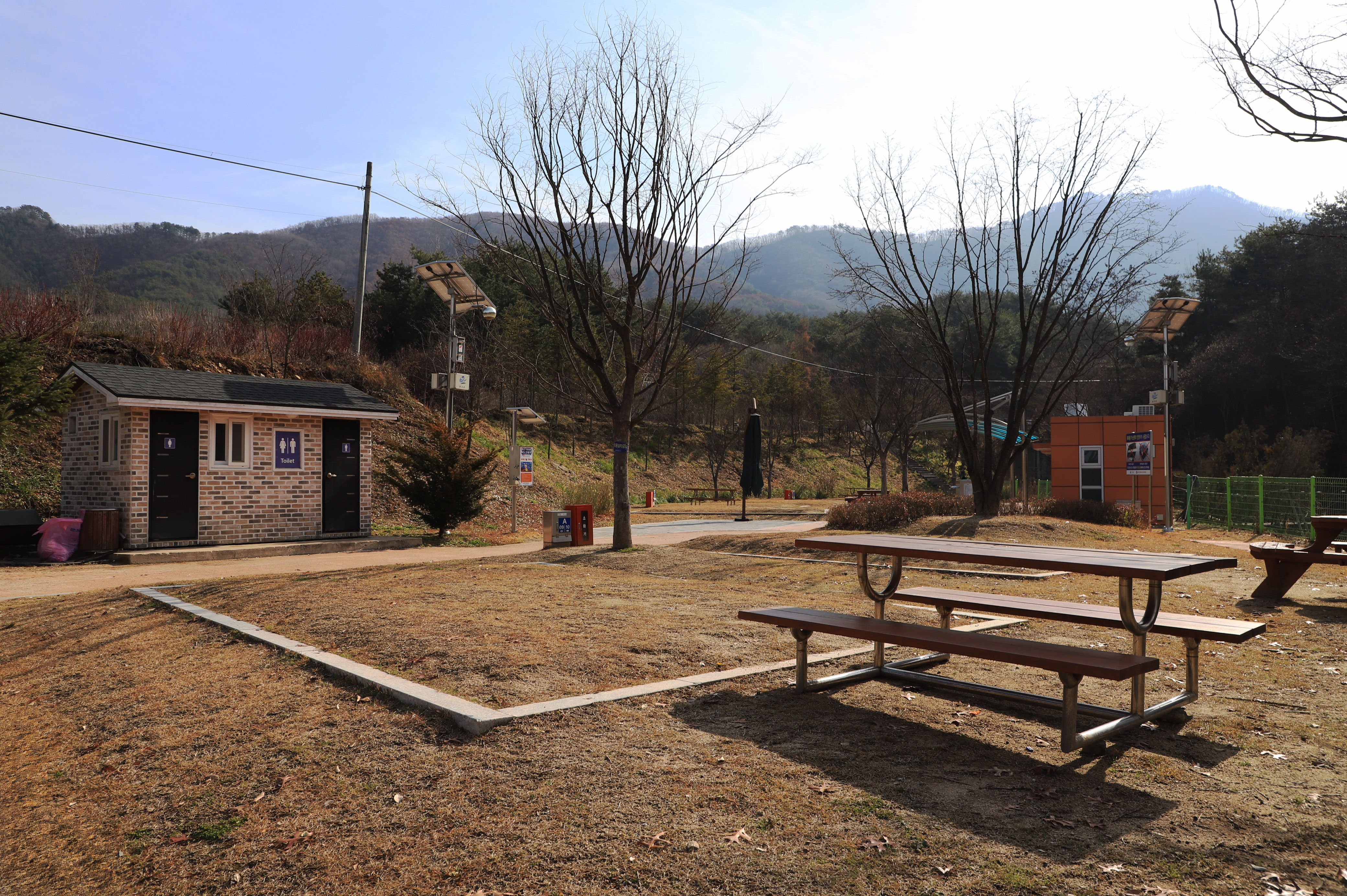 국토정중앙천문대야영장