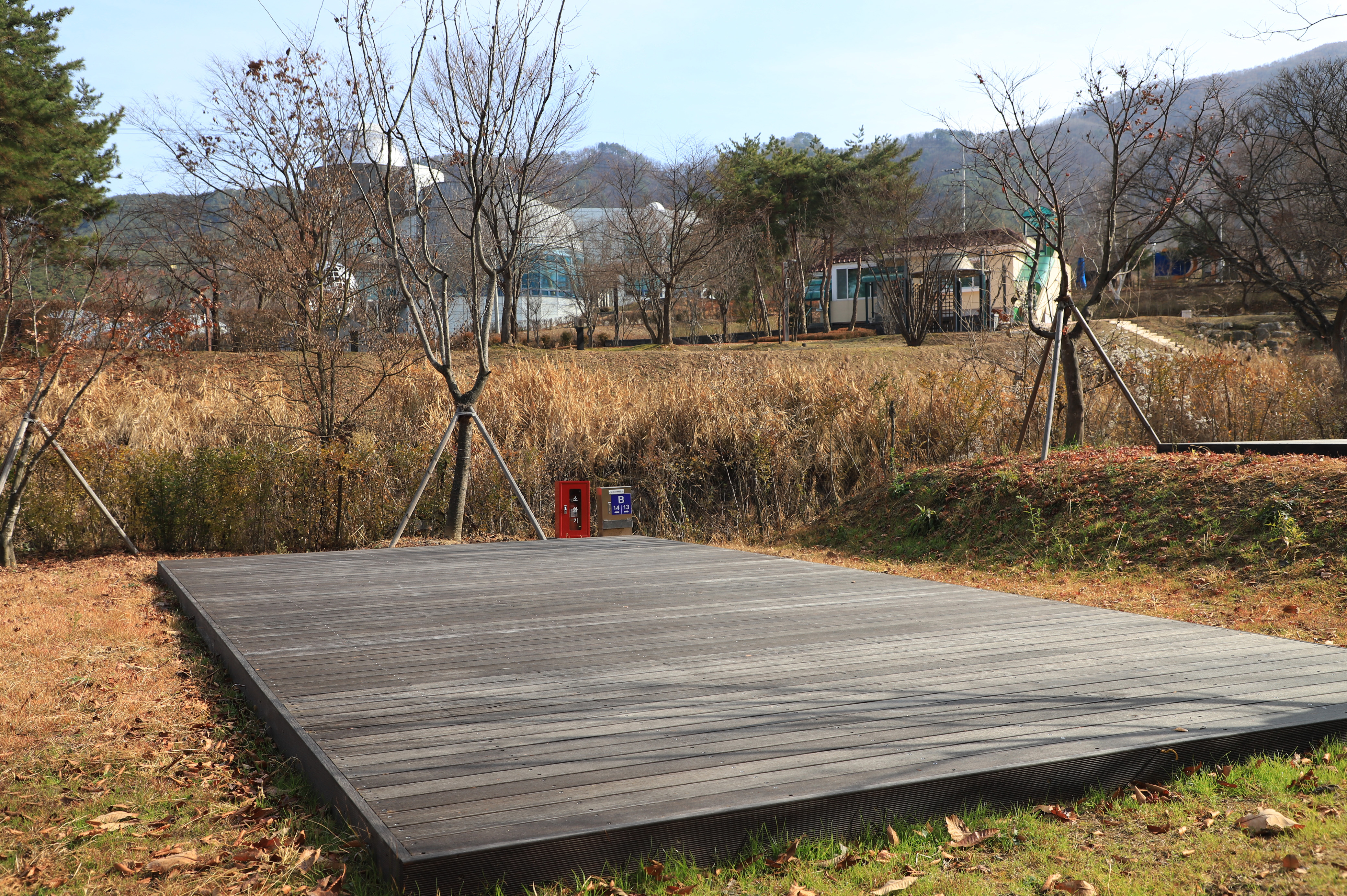 국토정중앙천문대야영장