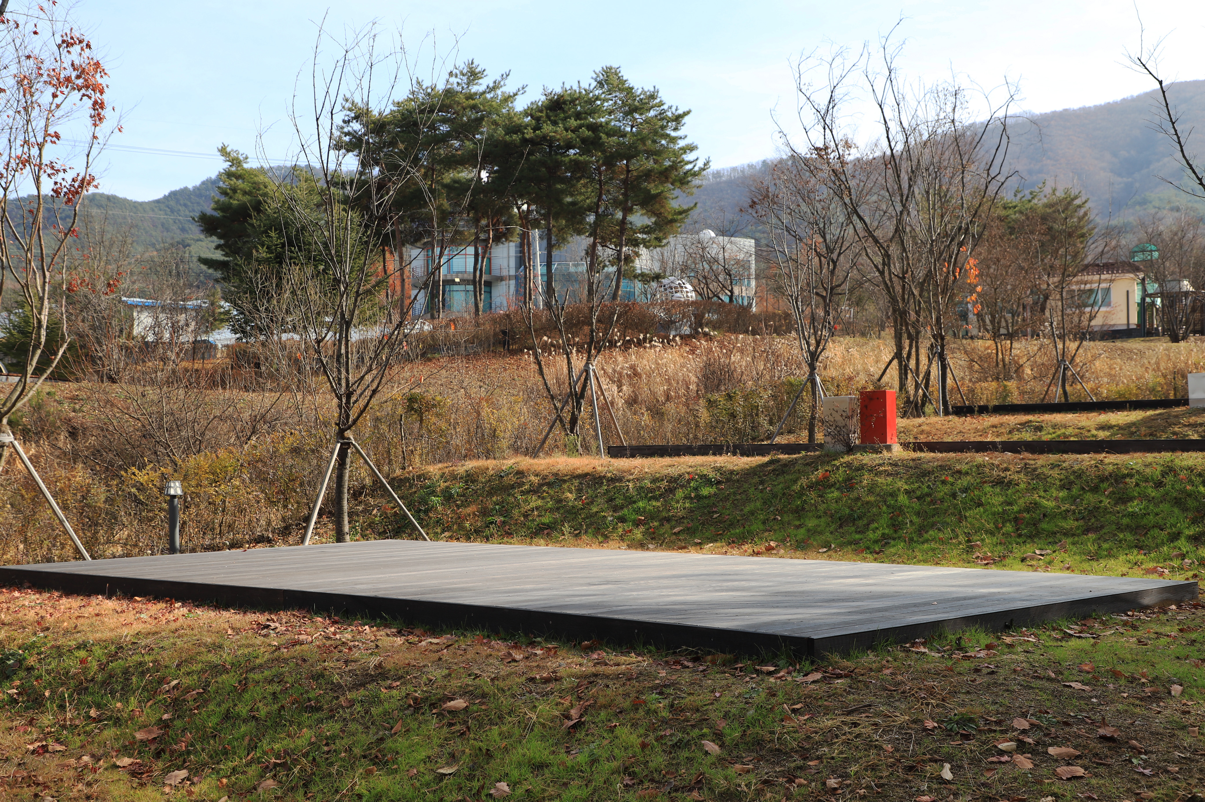 국토정중앙천문대야영장