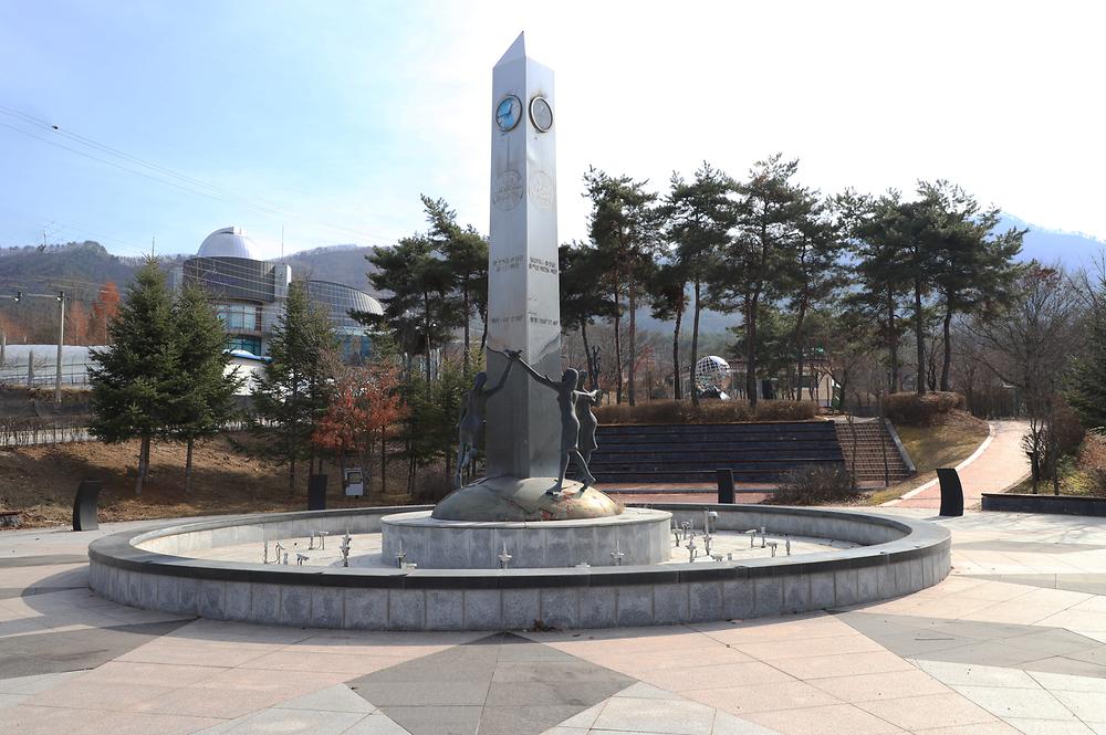 국토정중앙천문대야영장