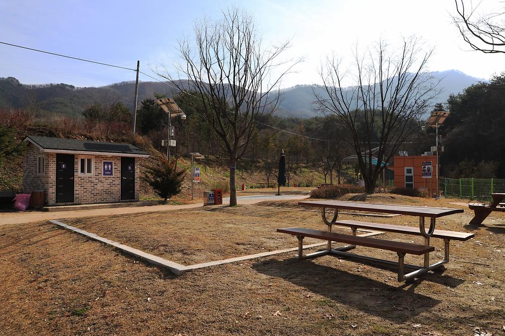 국토정중앙천문대야영장
