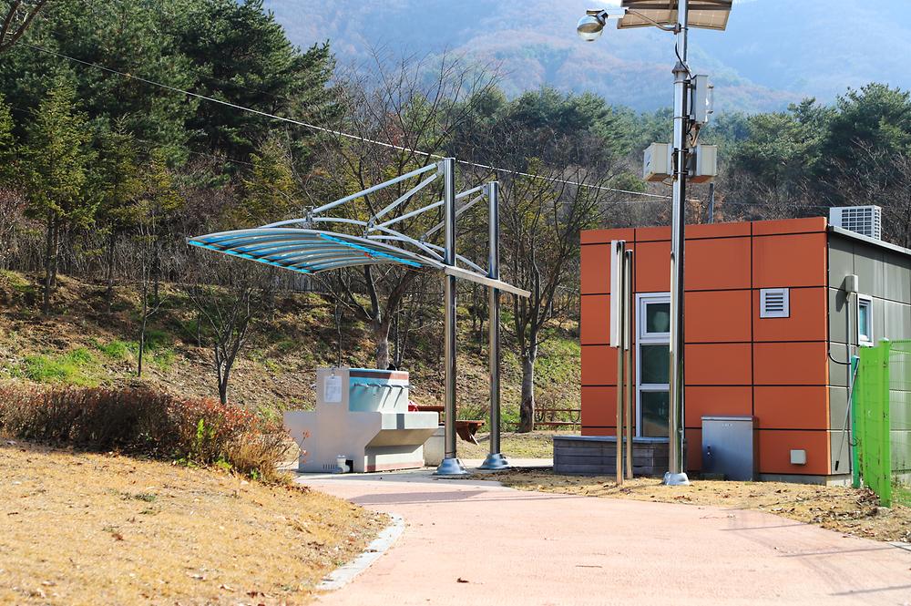 국토정중앙천문대야영장