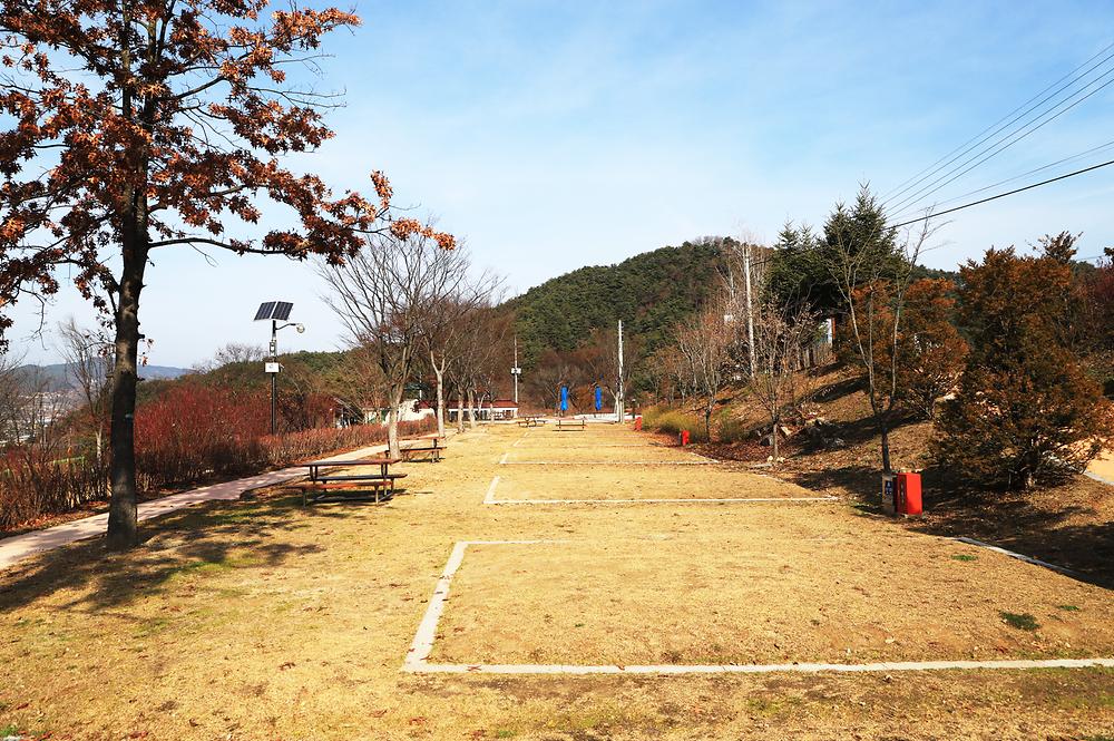 국토정중앙천문대야영장