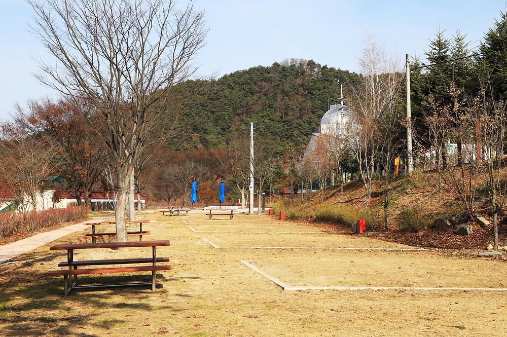국토정중앙천문대야영장