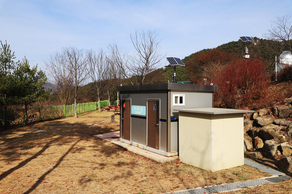 국토정중앙천문대야영장