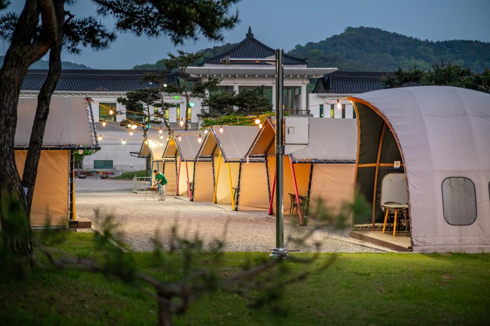 굿뜨래웰빙마을 글램핑