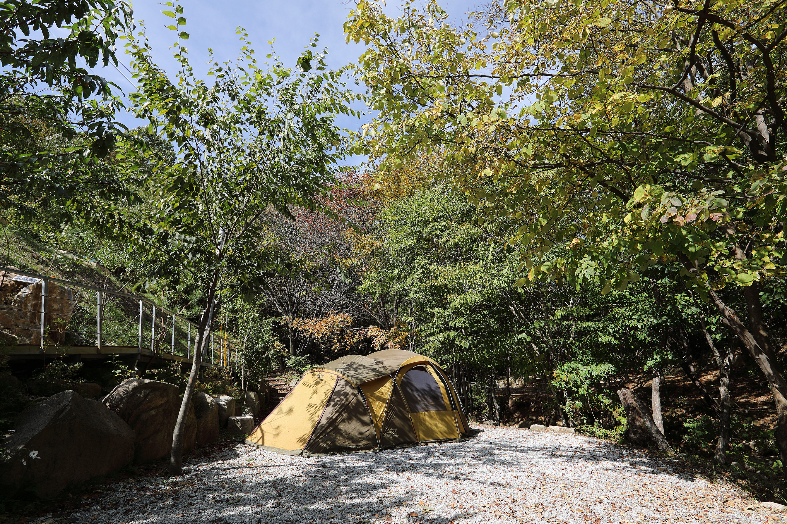 그린스톤오토캠핑장&펜션