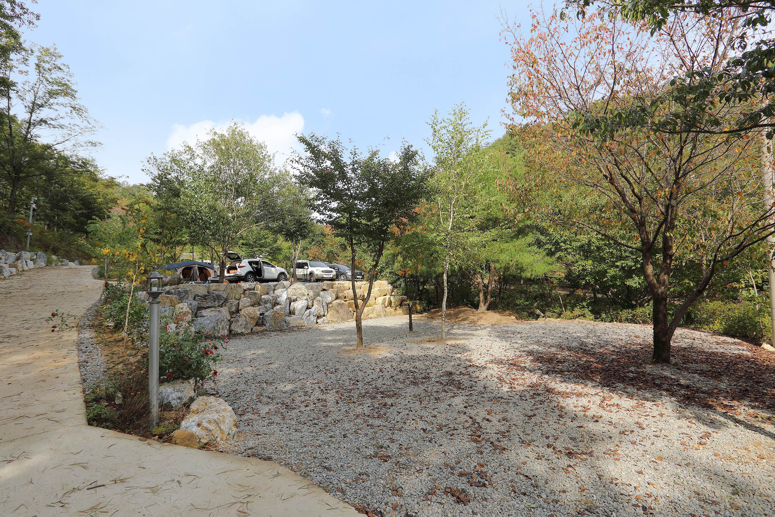 그린스톤오토캠핑장&펜션