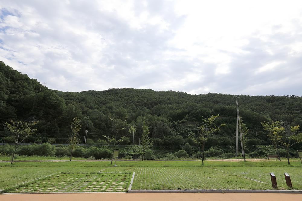 금수문화공원 야영장