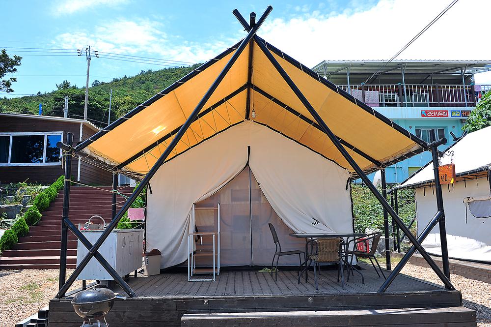금오도 야영장