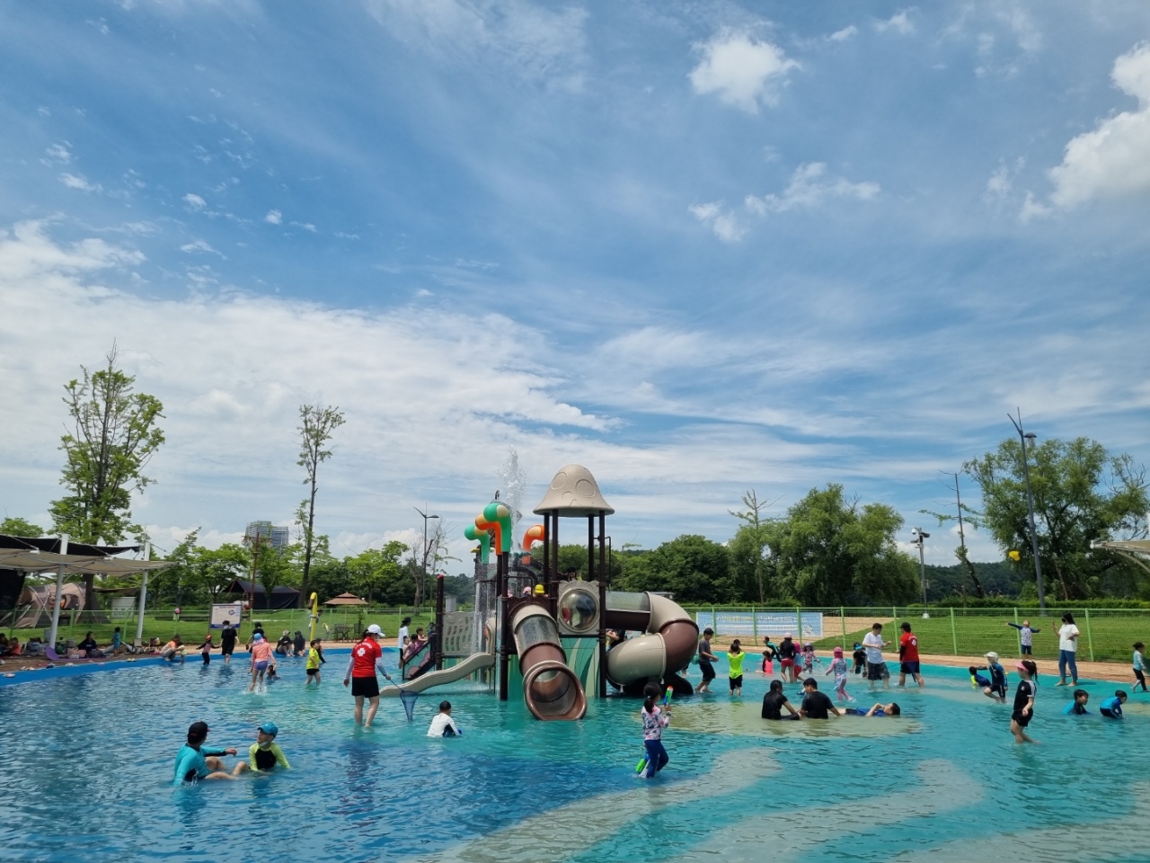 금은모래 캠핑장