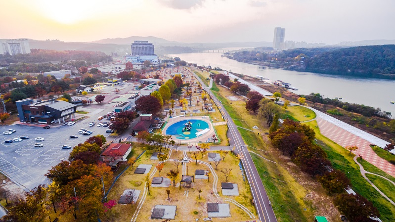 금은모래 캠핑장