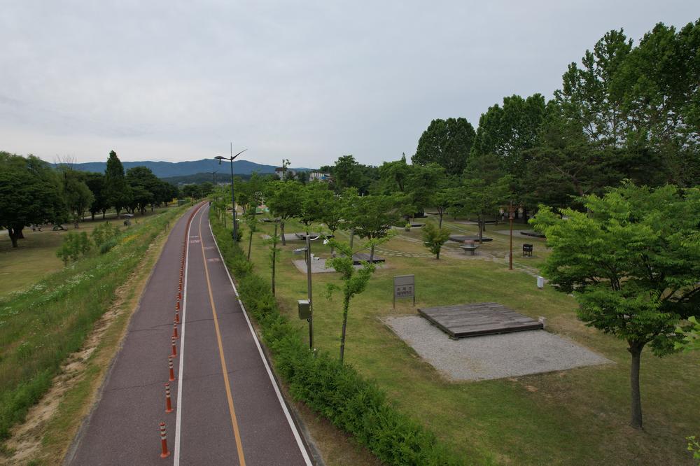 금은모래 캠핑장