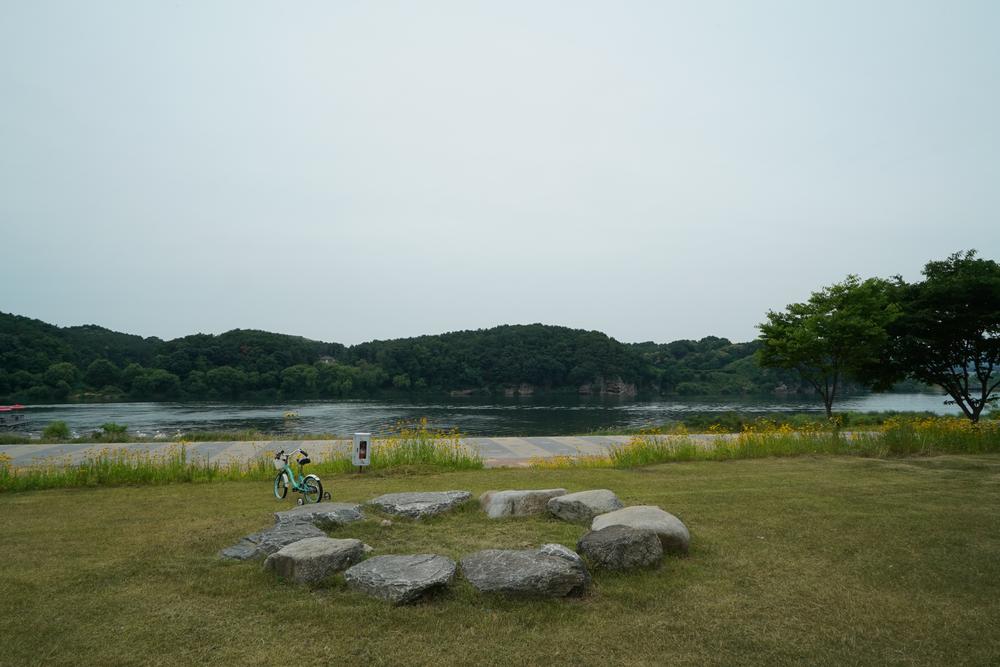 금은모래 캠핑장